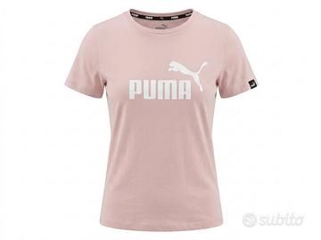 T'shirt rosa Puma per bambine e ragazze