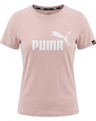T'shirt rosa Puma per bambine e ragazze