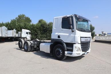 DAF CF 400 3 ASSI A TELAIO PASSO 4200