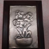 quadro in argento Ottaviani.