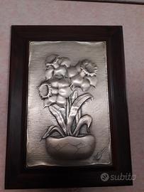 quadro in argento Ottaviani.