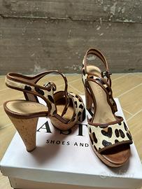 Scarpe sandalo/tacco Luca Stefani numero 39