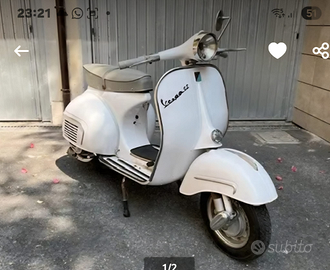 Vespa gs 165 d'epoca