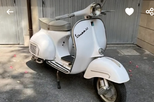 Vespa gs 165 d'epoca