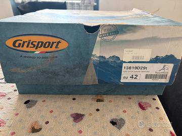 scarponi trekking, Backpacking numero 42