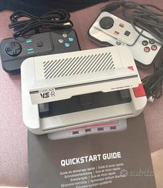 evercade vs r completa di 2° controller  nuovi