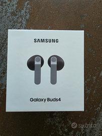Samsung Galaxy Buds 4 black