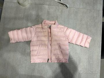 Ralph Lauren piumino bimba rosa pony 12M