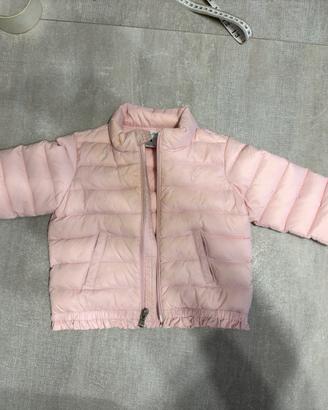 Ralph Lauren piumino bimba rosa pony 12M