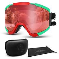 Occhiali da sci e snowboard "extra mile".nuoci mai