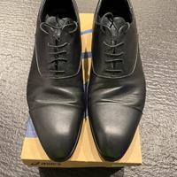 Scarpe Baldinini mocassini con lacci usate