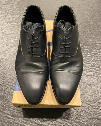 Scarpe Baldinini mocassini con lacci usate