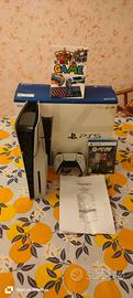 PS5 slim 1Tb lettore disco garanzia ottobre 2027