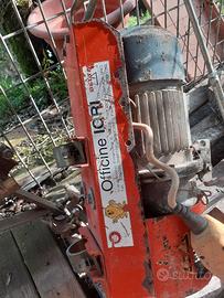 Verricello Montacarchi elettrico