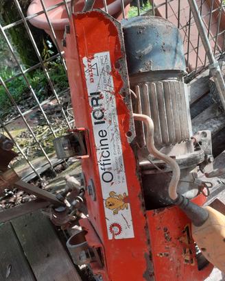 Verricello Montacarchi elettrico