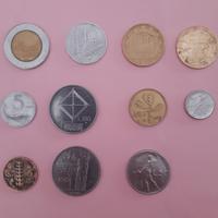 monete italiane estere