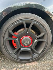 Cerchi Abarth pista 17”