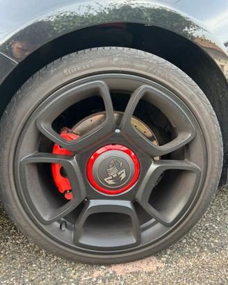 Cerchi Abarth pista 17”