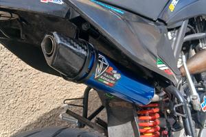 scarico sp racing 