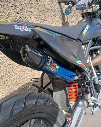 scarico sp racing 