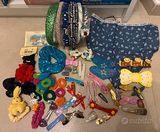 Set accessori capelli bimba