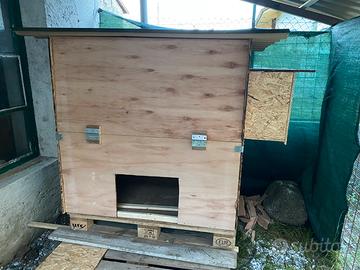 Pollaio in legno NUOVO - Mai usato