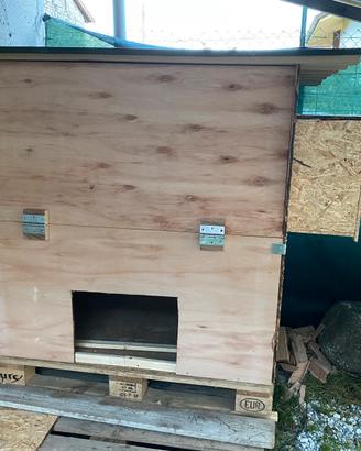 Pollaio in legno NUOVO - Mai usato