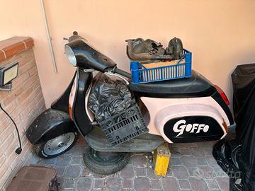 Vespa 50 HP4 senza motore – progetto/restauro