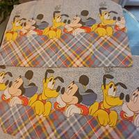 Set lenzuola personaggi Disney