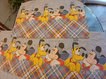 Set lenzuola personaggi Disney