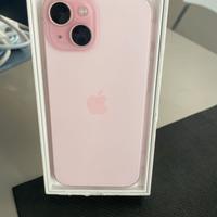 iPhone 15 rosa 128 giga