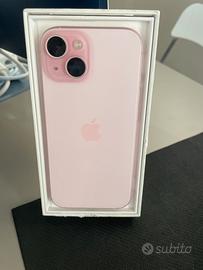 iPhone 15 rosa 128 giga