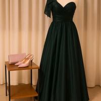 Abito da sera Nicole Moments – monospalla elegante
