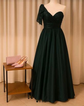 Abito da sera Nicole Moments – monospalla elegante