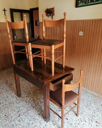 sedie in legno