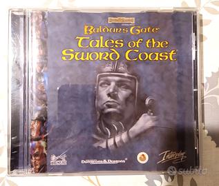 Baldur's Gate Tales of the Sword Coast PC -CD rom