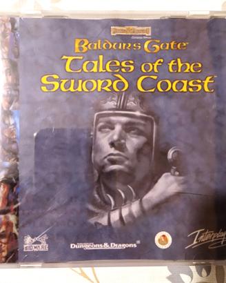 Baldur's Gate Tales of the Sword Coast PC -CD rom