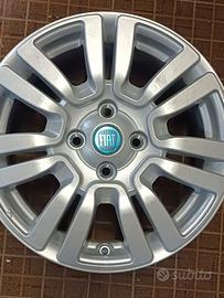 CERCHI IN LEGA ORIG. FIAT G PUNTO 6X15 4X100 ET43