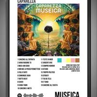 Poster “Museica” di Caparezzza.