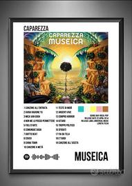 Poster “Museica” di Caparezzza.