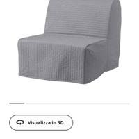 poltrona letto Ikea