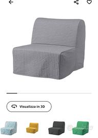 poltrona letto Ikea