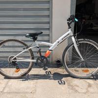 bicicletta Decathlon Bitwin 24 pollici 
