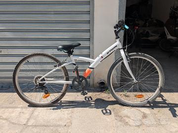 bicicletta Decathlon Bitwin 24 pollici 