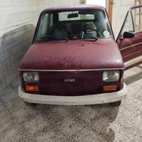 Fiat 126 Personal 4 RED 1980
