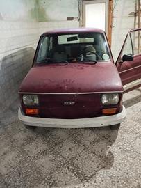 Fiat 126 Personal 4 RED 1980
