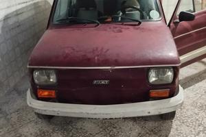 Fiat 126 Personal 4 RED 1980
