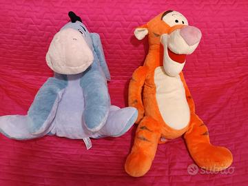 Pupazzi Disney tigro e Y Ho