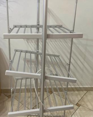 Stendibiancheria elettrico a torre