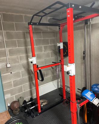 Rack home gym